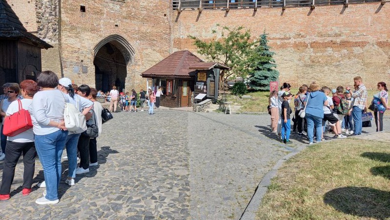 Туристичний сезон у Луцьку: які маршрути найпопулярніші