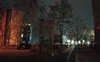 Після майже трьох мільйонів: який вигляд ввечері має сквер біля НВК №26 у Луцьку?