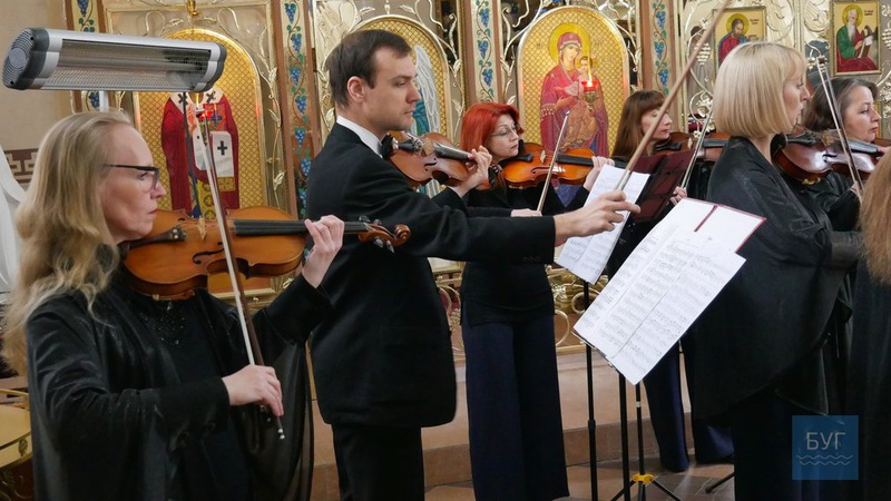 У Володимирі відбувся концерт духовної музики