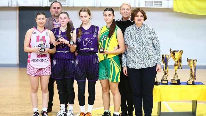 Волинянка виборола срібло на чемпіонаті України з баскетболу