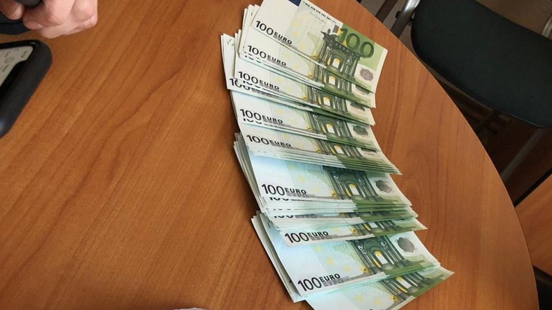 На Волині продавали фальшиві євро, які майже не відрізнялись від справжніх