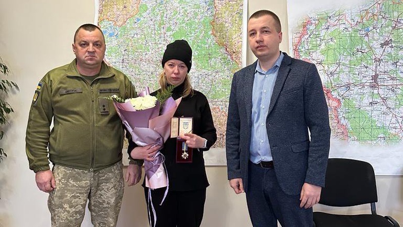 Зеленський посмертно відзначив депутата сільської ради з Волині, який загинув на війні