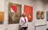 «Трансцендентний простір»: у Музеї Корсаків триває виставка львівської художниці. ФОТО. ВІДЕО