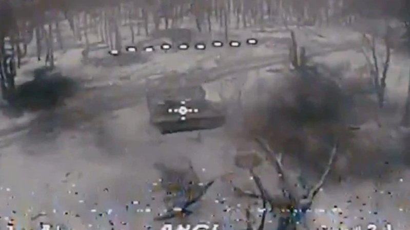 Волинські поліцейські-аеророзвідники знищили на фронті російську «мотолигу»