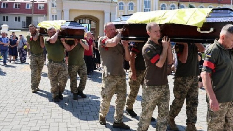 У Луцьку попрощалися з двома Героями — Віктором Сіліним та Юрієм Футалою