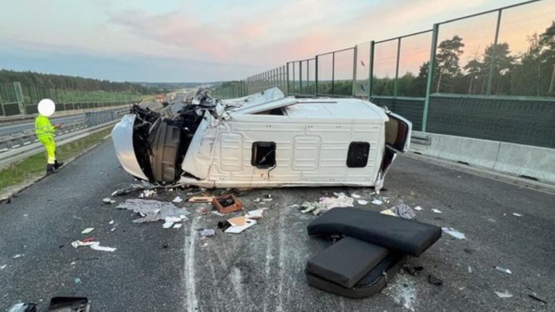 У Польщі перекинувся автобус з українцями: серед постраждалих - діти