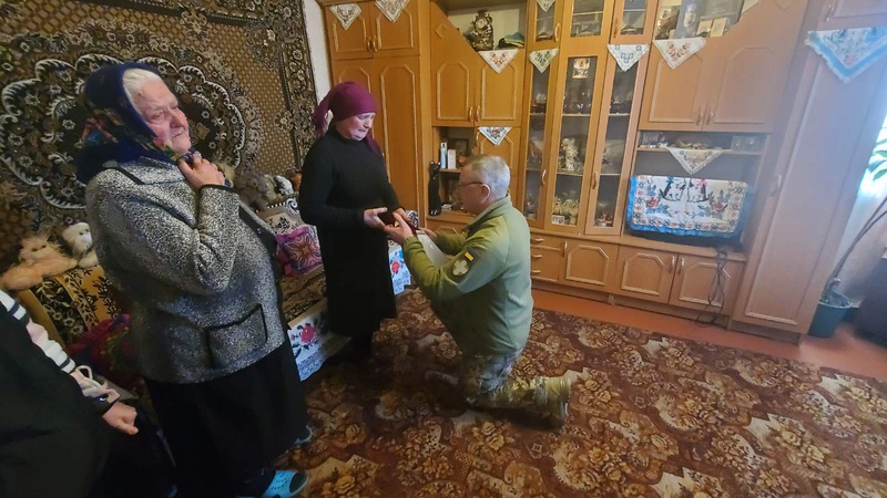 Сім’ї загиблого військового Віталія Пилипчука вручили посмертний орден «За мужність»