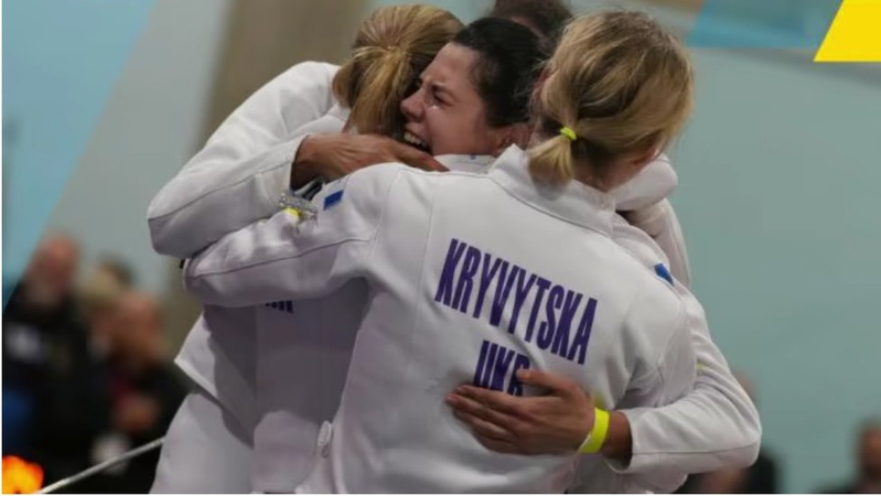 Українські шпажистки вперше за 7 років виграли "золото" етапу Кубка світу