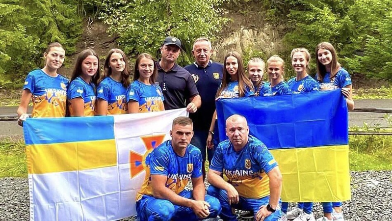 Волинська рятувальниця  захищатиме честь України на Міжнародних змаганнях з пожежного-прикладного спорту