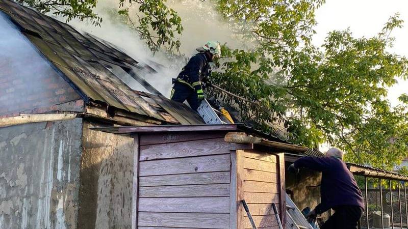 За тиждень волинські рятувальники ліквідували 23 пожежі