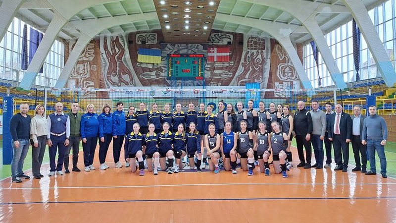 Волинь приймає Чемпіонат України з волейболу