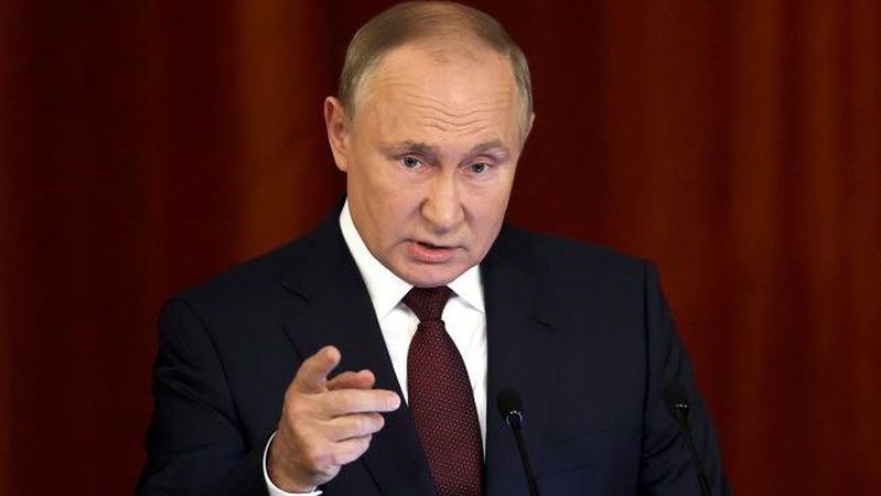Путін не відмовився від ідеї захоплення більшої частини України, - розвідка США