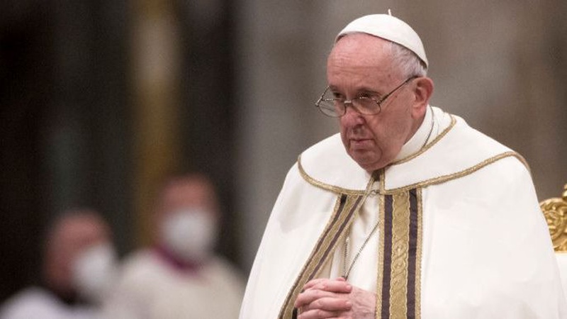 Папа Римський помолився за мир між Україною та рф