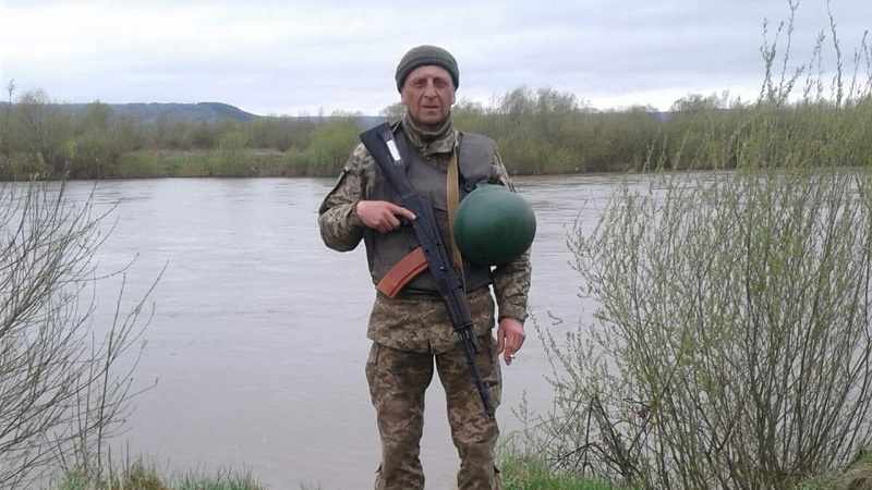 На війні від серцевого нападу помер військовий з Волині Сергій Глущук