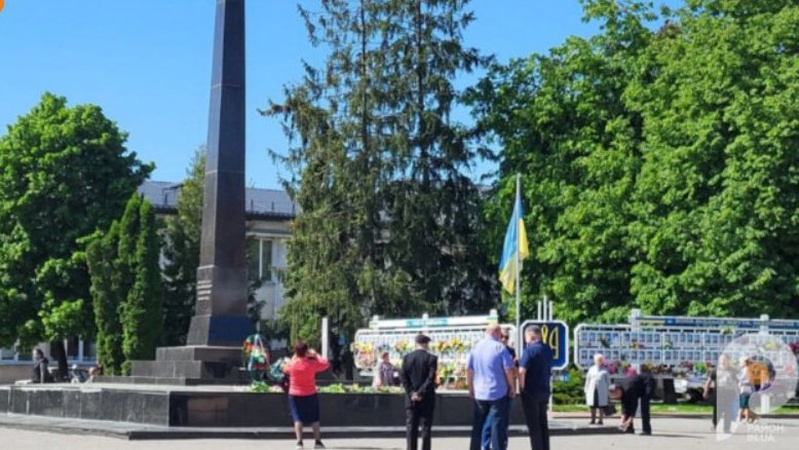На Волині з центру міста приберуть радянський пам’ятник