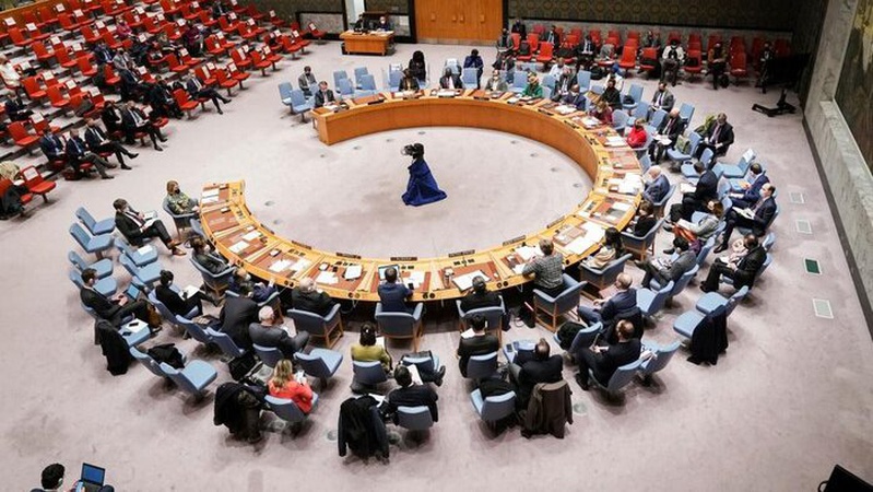 Україна скликає екстрене засідання Радбезу ООН