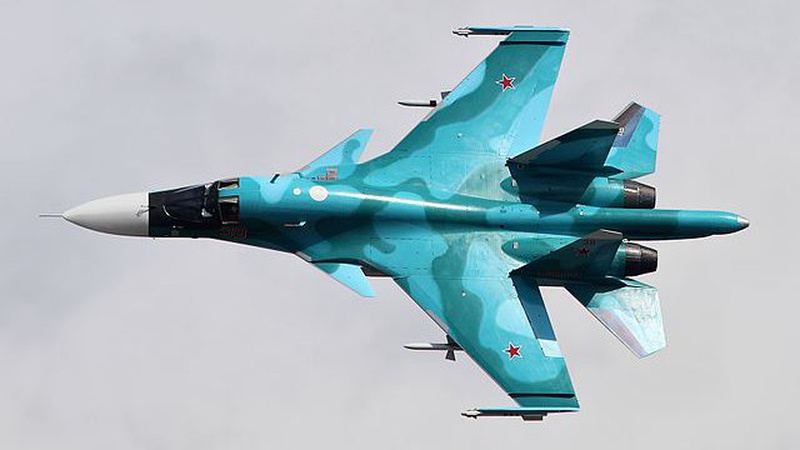 Українські зенітники збили російський винищувач Су-34 під Миколаєвом