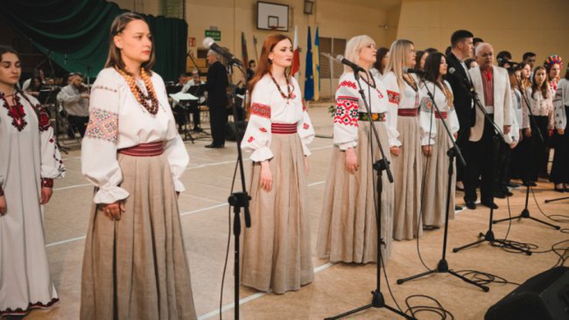 Волинські лицедії взяли участь у ярмарку українського фольклору у Польщі
