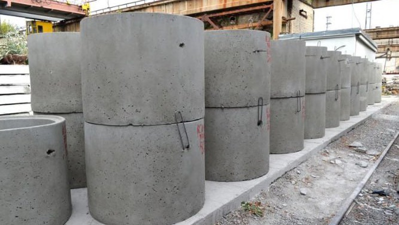 Основні етапи виробництва бетонних кілець для колодязів*