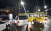 Хто кого не пропустив: поліція встановлює обставини ДТП за участю маршрутки і буса в центрі Луцька