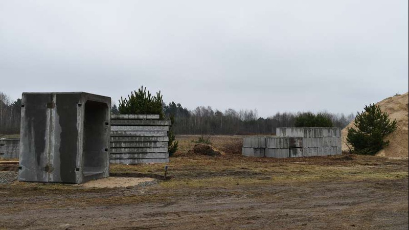 На Волині триває робота над укріпленням фортифікаційних споруд вздовж кордону з білоруссю. ФОТО