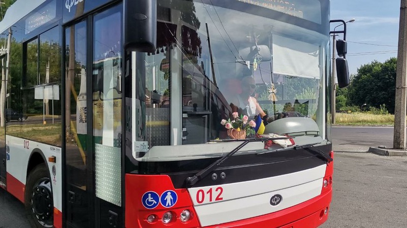 Скільки маршруток і тролейбусів у Луцьку обладнані кондиціонером