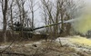 Українські військові знищили 7 танків, 4 броньовані машини, 8 артсистем, літак та гелікоптер
