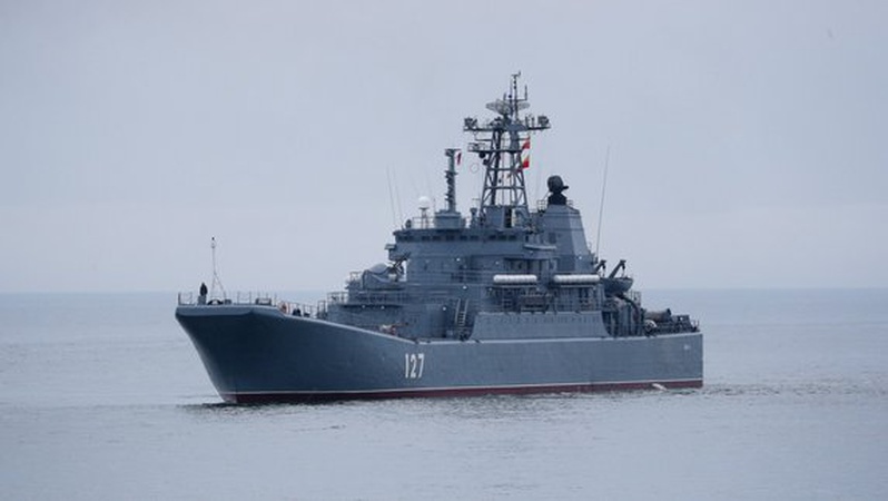 Росіяни вдвічі збільшили число кораблів у Чорному морі, у тому числі ракетоносіїв, – ОК «Південь»