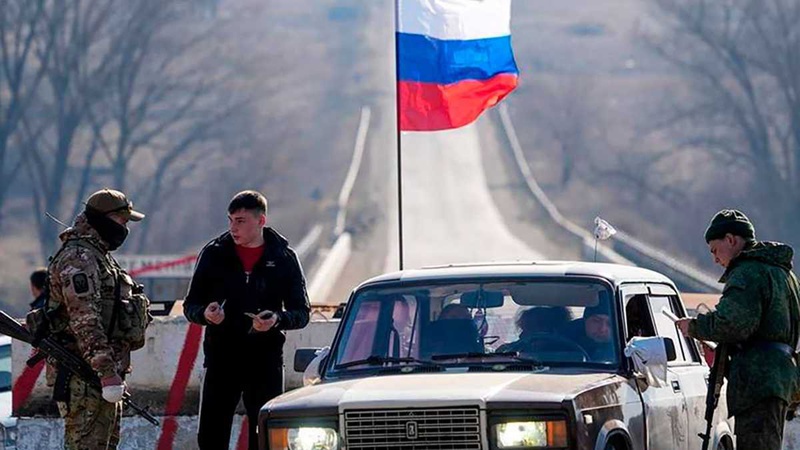 Росіяни викрали двох британців на блокпосту біля Запоріжжя