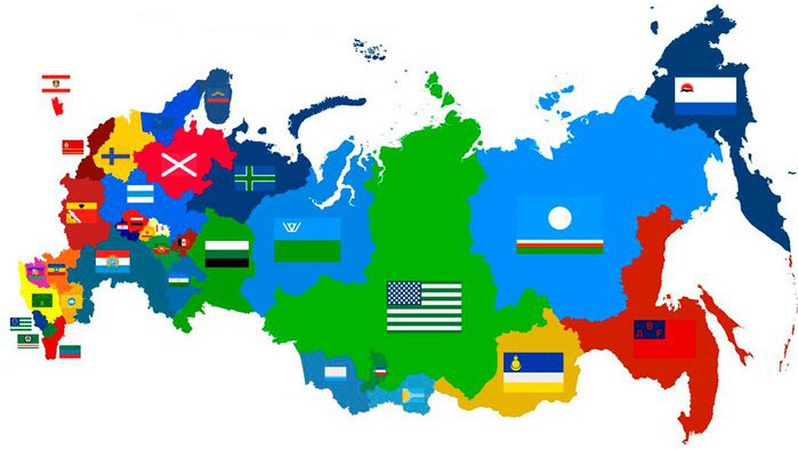Представники п’яти регіонів росії заявили про проведення референдумів за незалежність від рф