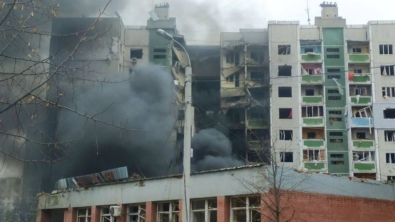 Внаслідок вчорашнього бомбардування Чернігова ворожими військами загинуло 47 людей