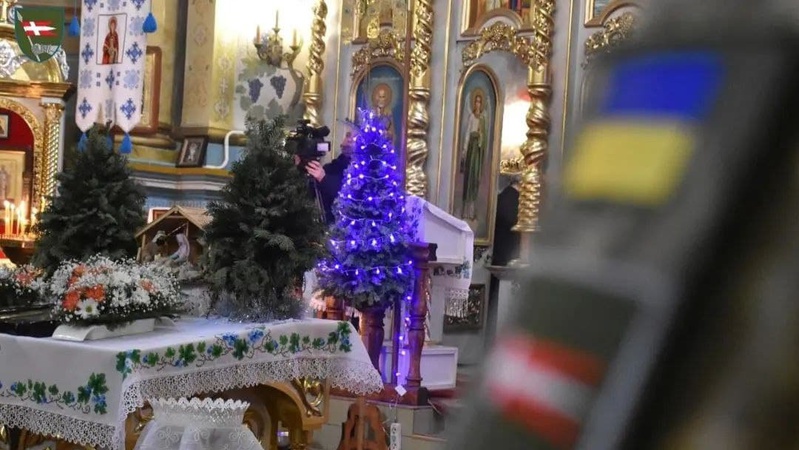 У соборі Різдва Христового у Володимирі відзначили 30-ліття парафії