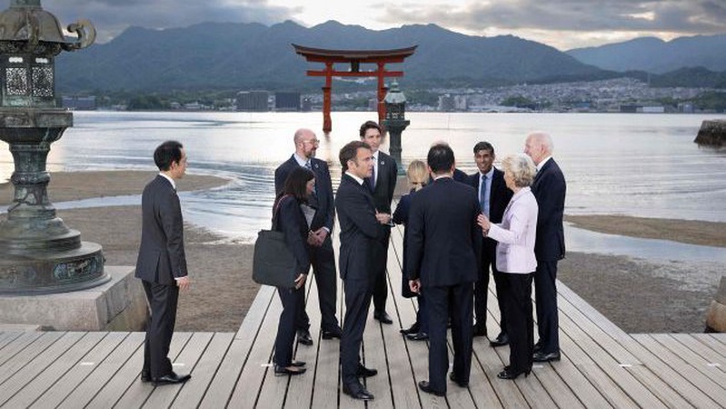 Лідери G7 домовились про протидію «озброєній енергетиці» Росії