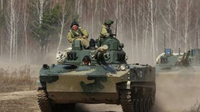 Росія оголосила початок відведення військ від України