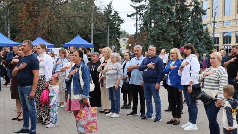 10-ті, ювілейні, наукові пікніки у центрі Луцька. ФОТО