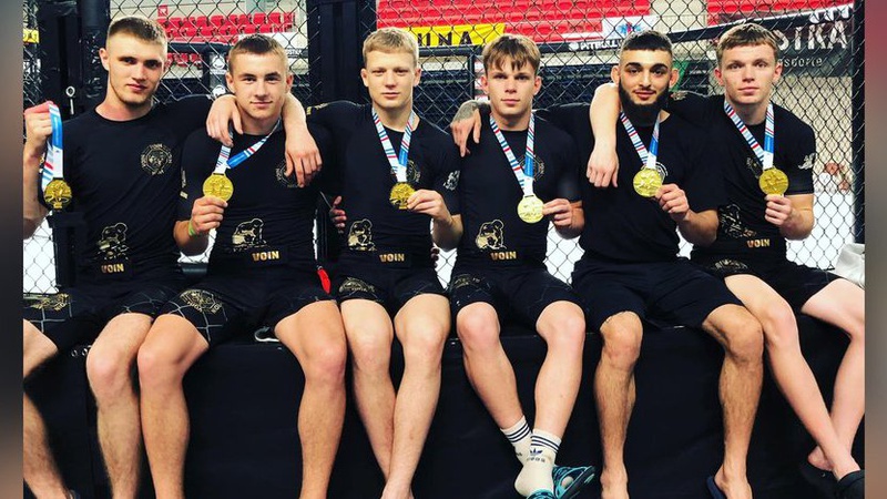 Шестеро волинян стали призерами чемпіонату Польщі зі змішаних єдиноборств ММА