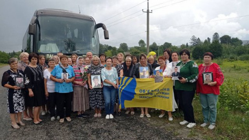 38 родин полеглих волинських воїнів взяли участь у Всеукраїнській прощі родин Героїв, загиблих у російсько-українській війні