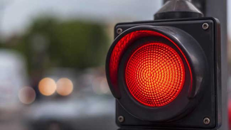 У Луцьку спіймали водія, який під дією наркотиків проїхав перехрестя на червоне світло