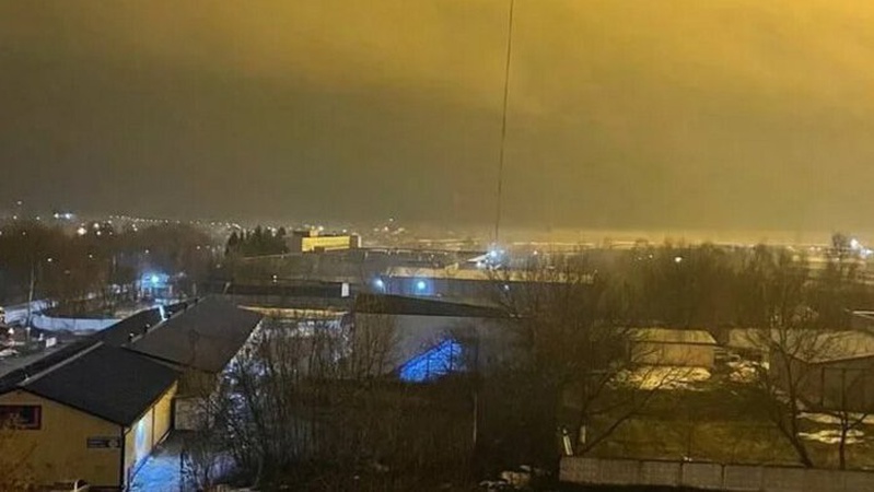 Під москвою спалахнув найбільший у росії металургійний завод