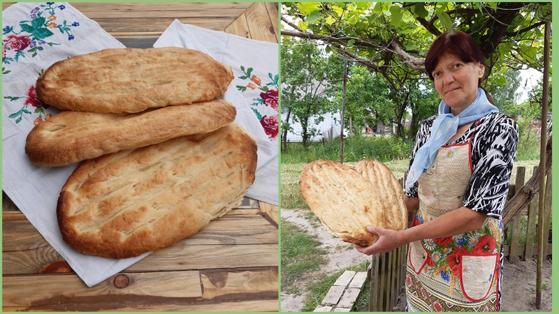 Волинянка випікає азербайджанський хліб-чурек за столітніми традиціями