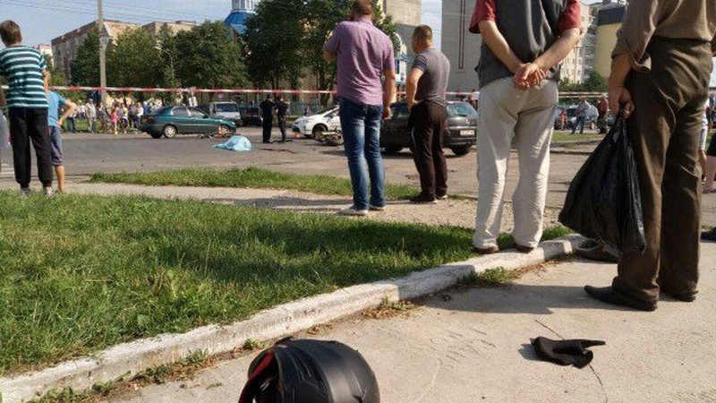 Мотоцикліста, через якого в аварії у Луцьку загинуло двоє людей, посадили на 7 років