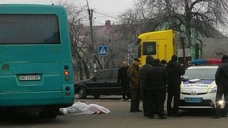 Перевізник заплатить 210 тисяч гривень дітям жінки, яку збив на смерть його водій на автостанції в Горохові
