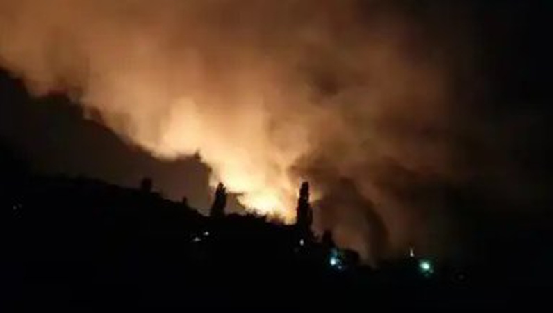 В окупованому Криму вночі лунали вибухи