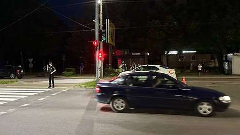 ДТП у Луцьку: на проспекті Соборності зіткнулися «Ауді» та авто патрульної поліції