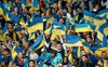 Фанати підтримали ЗСУ під час матчу збірної України