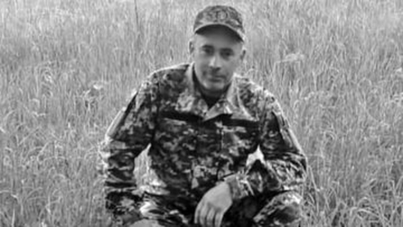 У війні з Росією загинув волинянин Віктор Дмитрук