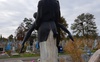 На кладовищі у Володимирі вандали понищили пам’ятники на історичних похованнях. ФОТО