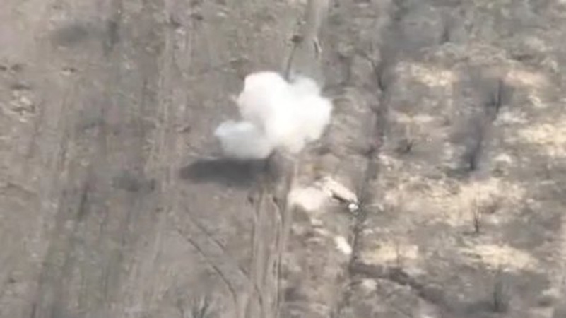 Бійці Волинської бригади ТрО на Луганщині за день знищили три ворожі БМП-1