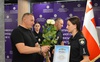 У Луцьку з професійним святом привітали поліцейських