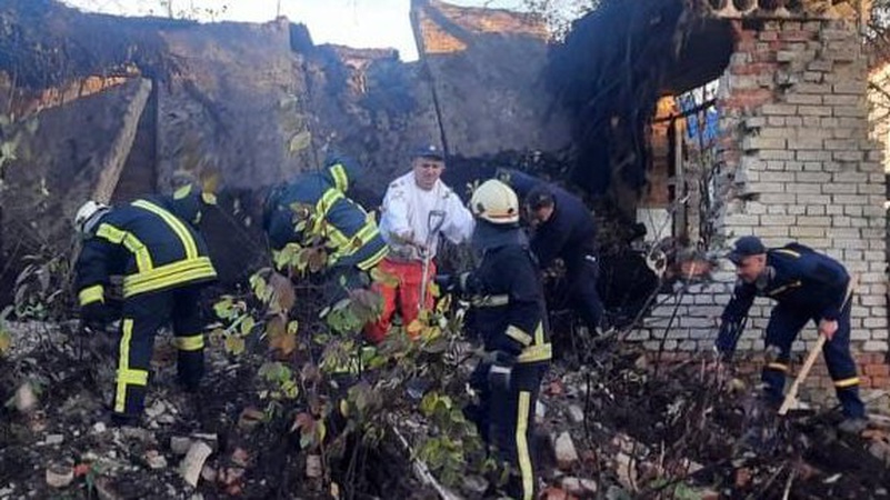У Любомлі під завалами закинутої будівлі знайшли тіло 9-річної дитини